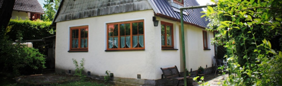 Ferienhaus Seeidyll mit Garten